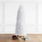 9ft. Unlit White Pencil Tinsel Artificial Christmas Tree